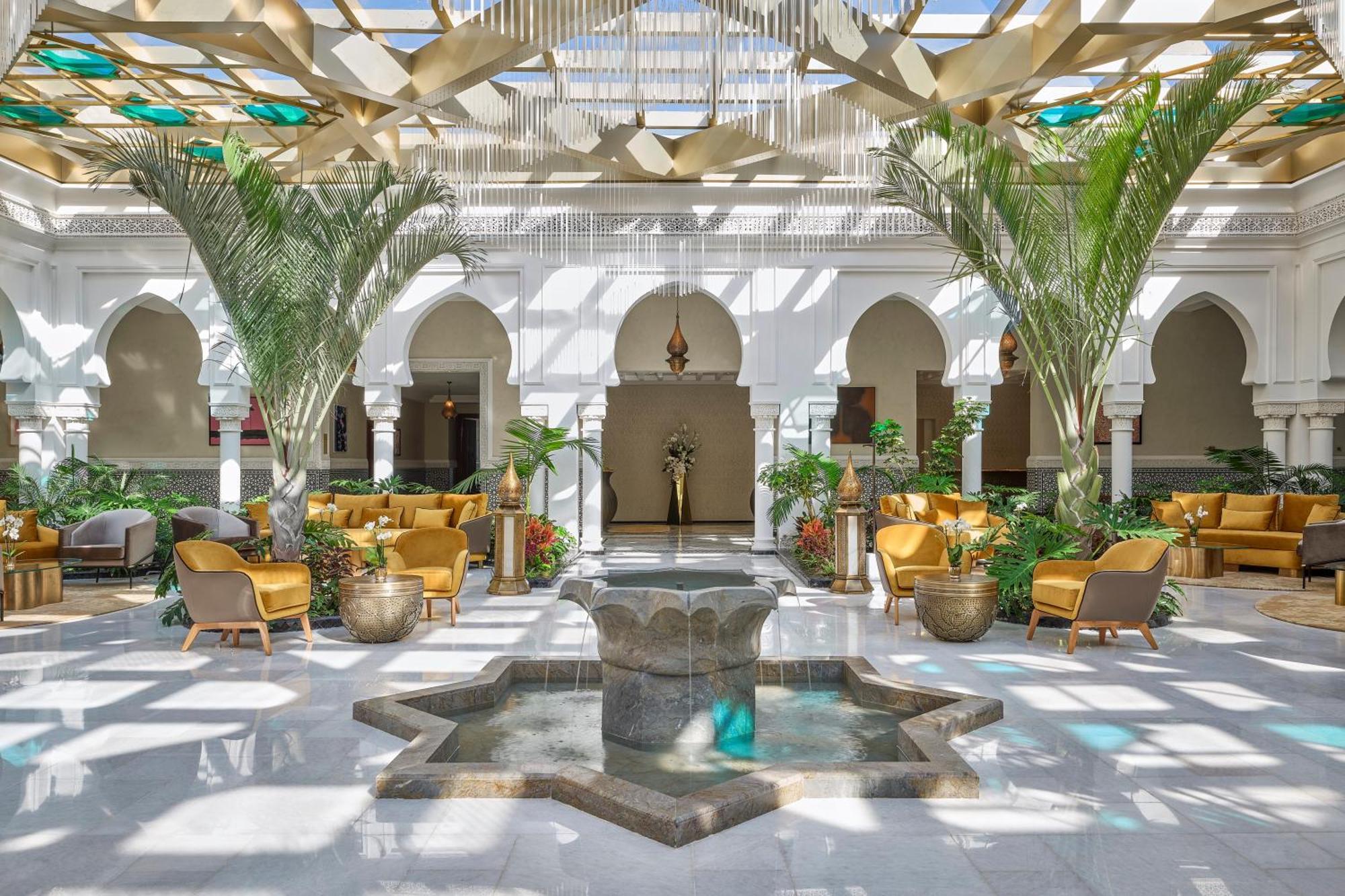 Four Seasons Hotel Rabat At Kasr Al Bahr Luaran gambar