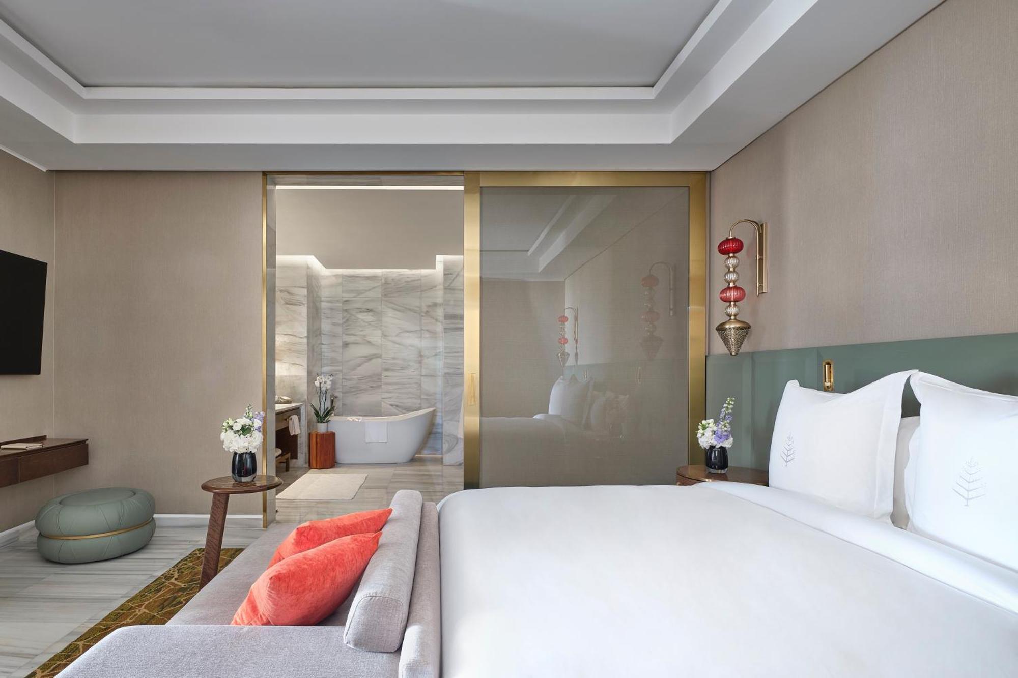Four Seasons Hotel Rabat At Kasr Al Bahr Luaran gambar