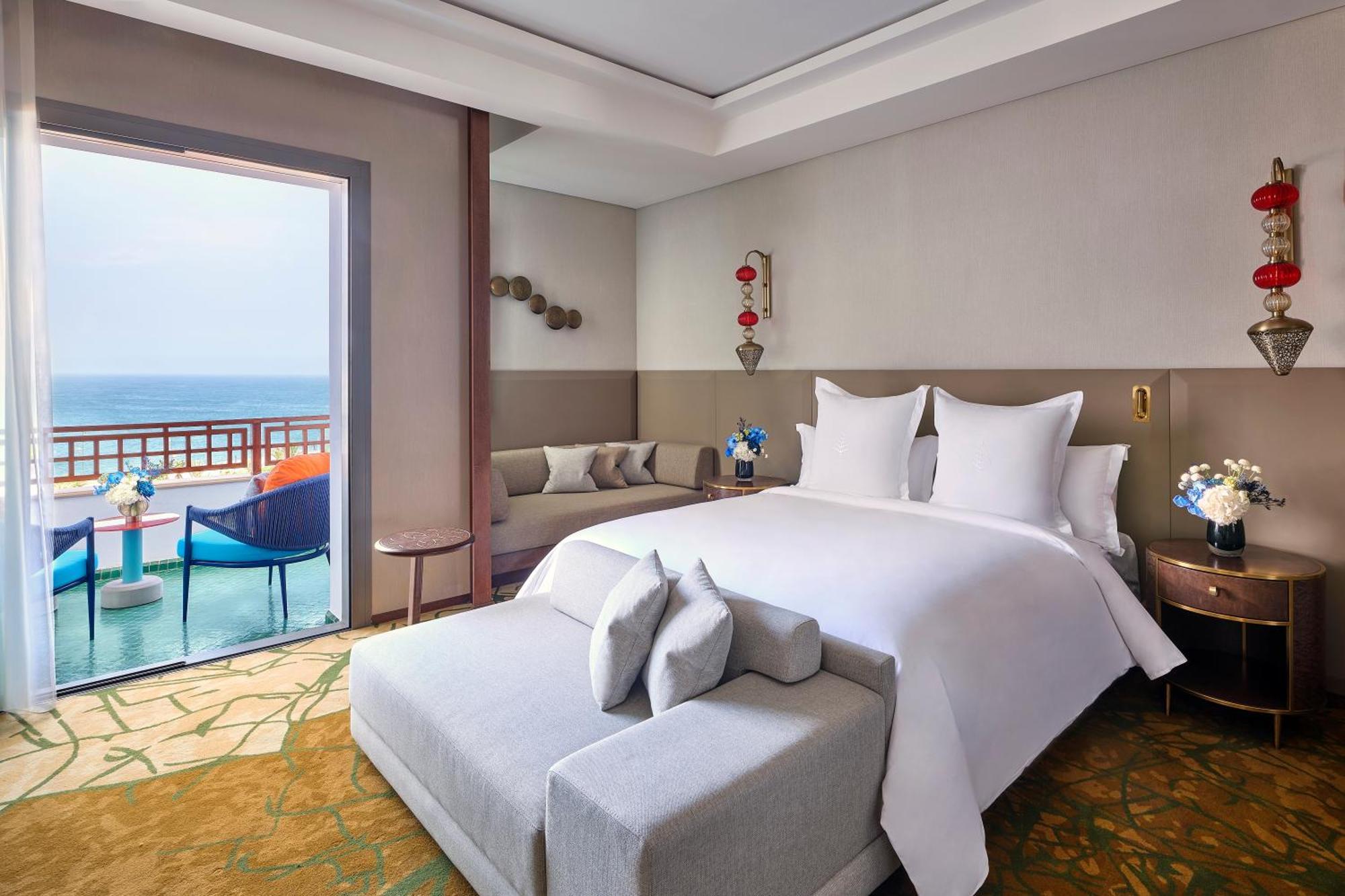 Four Seasons Hotel Rabat At Kasr Al Bahr Luaran gambar