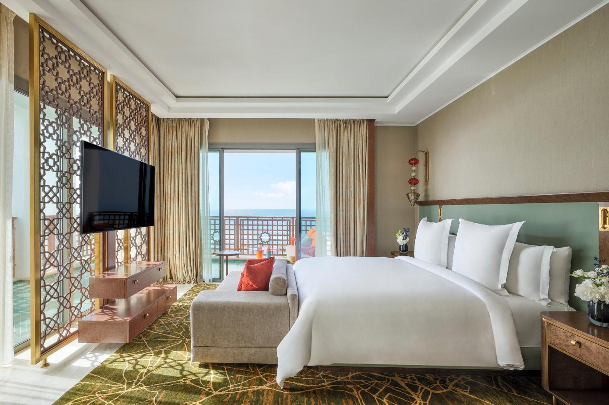 Four Seasons Hotel Rabat At Kasr Al Bahr Luaran gambar