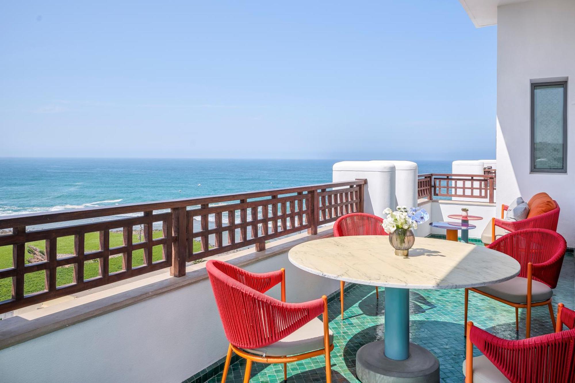 Four Seasons Hotel Rabat At Kasr Al Bahr Luaran gambar