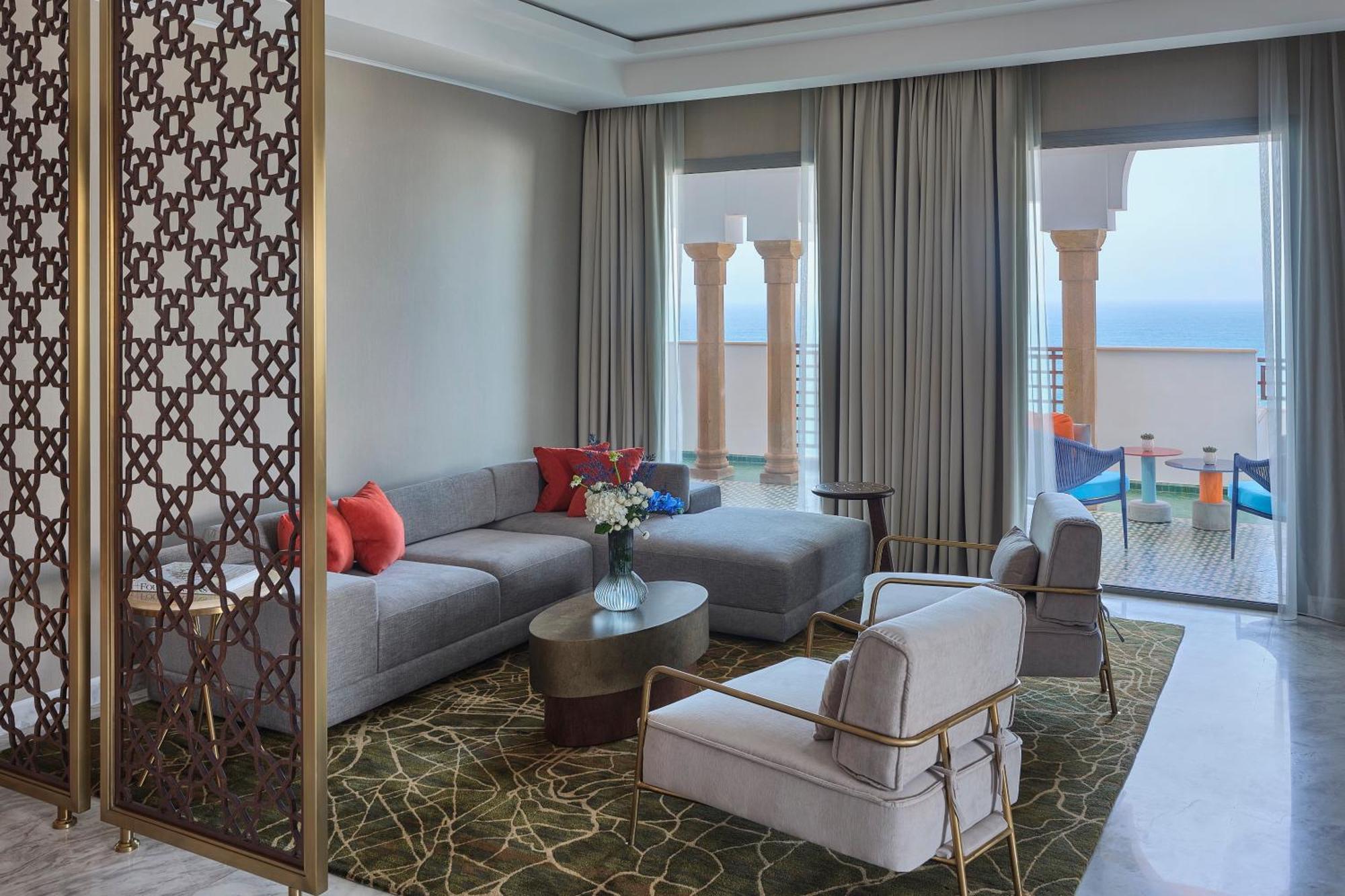 Four Seasons Hotel Rabat At Kasr Al Bahr Luaran gambar