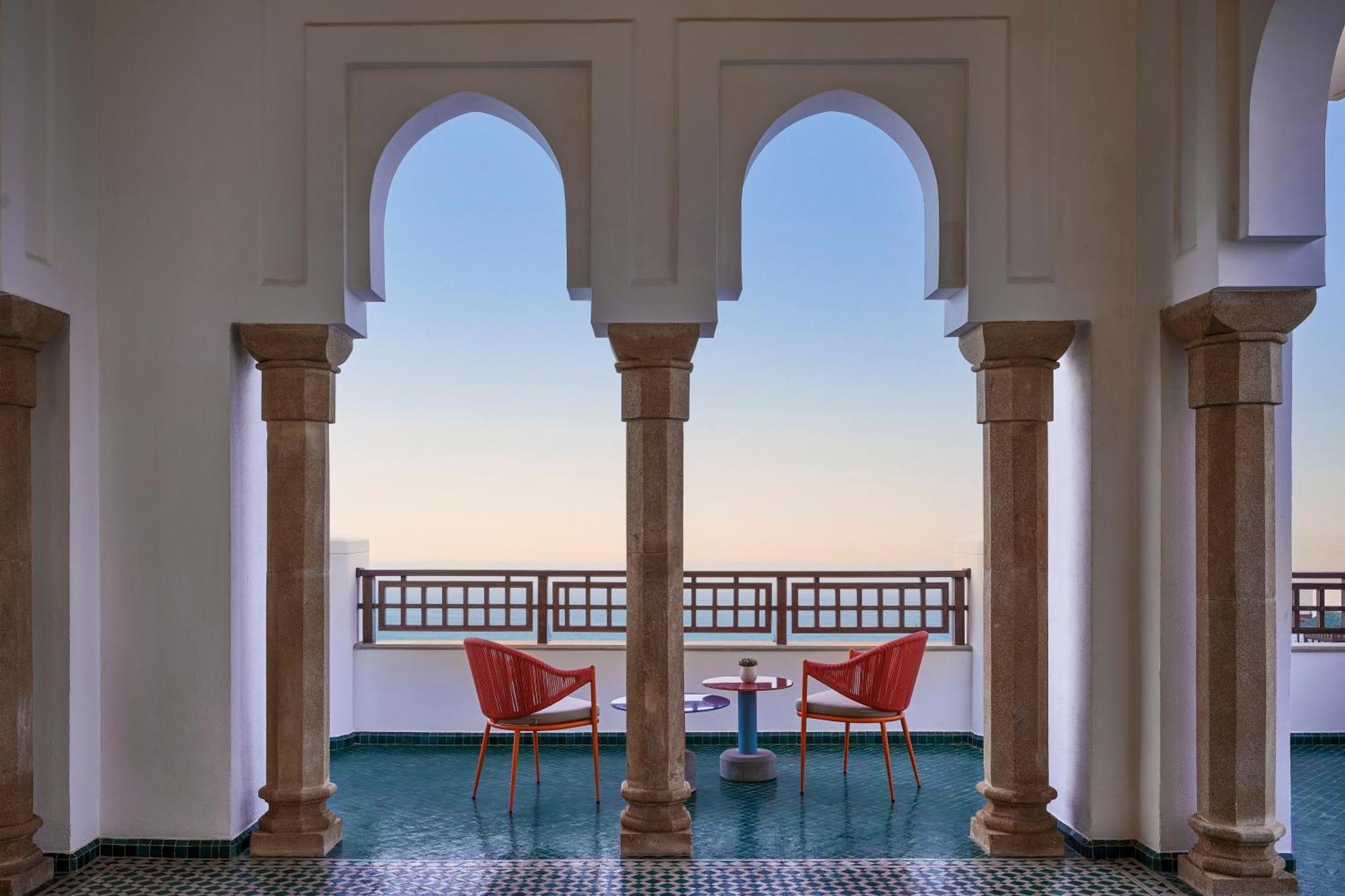 Four Seasons Hotel Rabat At Kasr Al Bahr Luaran gambar